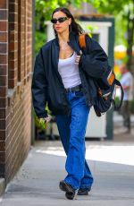 IRINA SHAYK Out and About in New York 06/05/2023