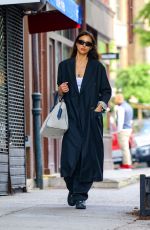 IRINA SHAYK Out and About in New York 06/09/2023