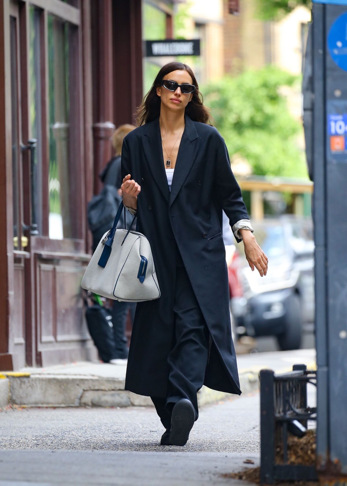 IRINA SHAYK Out and About in New York 06/09/2023 – HawtCelebs