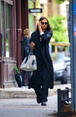 IRINA SHAYK Out and About in New York 06/09/2023