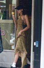 IRINA SHAYK Out for Ice Cream Cone in New York 06/17/2023