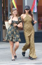 IRINA SHAYK Out for Ice Cream Cone in New York 06/17/2023