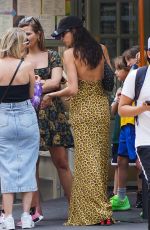 IRINA SHAYK Out for Lunch with Friends in New York 06/17/2023
