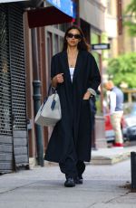 IRINA SHAYK Out in New York 06/09/2023