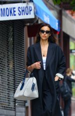 IRINA SHAYK Out in New York 06/09/2023