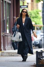 IRINA SHAYK Out in New York 06/09/2023