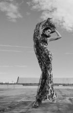 ISABELI FONTANA for Harper