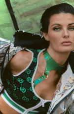 ISABELI FONTANA for Harper