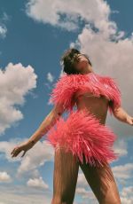ISABELI FONTANA for Harper