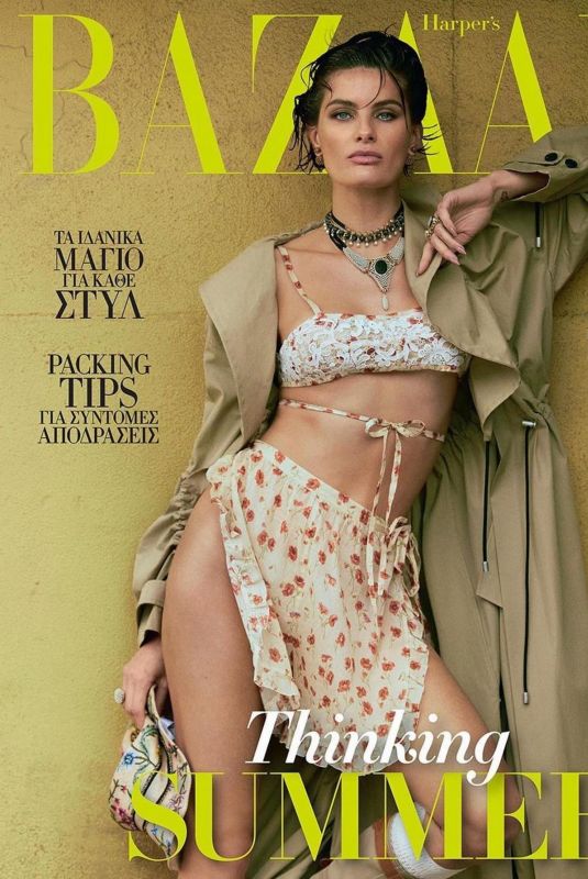 ISABELI FONTANA for Harper