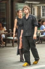 ISBEL RICHMOND and PATSY KENSIT Out in London 06/11/2023