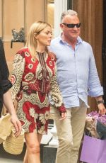ISBEL RICHMOND and PATSY KENSIT Out in London 06/11/2023