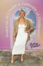ISKRA LWRENCE at Create & Cultivate LA Conference 2023 in Los Angeles 06/10/2023