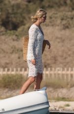 IVANKA TRUMP and Jared Kushner on Vacation in Es Calo in Formentera 06/25/2023