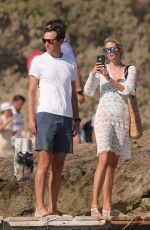 IVANKA TRUMP and Jared Kushner on Vacation in Es Calo in Formentera 06/25/2023