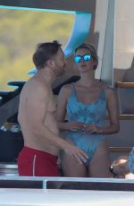 IVANKA TRUMP and Jared Kushner on Vacation in Es Calo in Formentera 06/25/2023