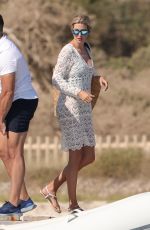 IVANKA TRUMP and Jared Kushner on Vacation in Es Calo in Formentera 06/25/2023