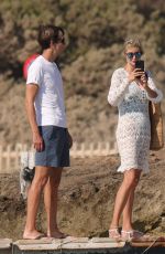 IVANKA TRUMP and Jared Kushner on Vacation in Es Calo in Formentera 06/25/2023