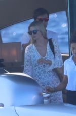 IVANKA TRUMP and Jared Kushner on Vacation in Es Calo in Formentera 06/25/2023