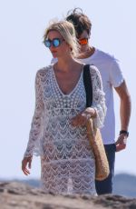IVANKA TRUMP and Jared Kushner on Vacation in Es Calo in Formentera 06/25/2023