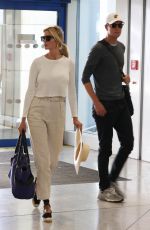 IVANKA TRUMP Arrives at Airport in Athens 05/31/2023