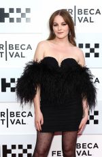 IZZYE MEIKLE-SMALL at Outlander Season 7 Premiere 2023 Tribeca Festival in New York 06/09/2023