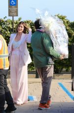 JACKIE SANDLER Arrives at Nobu in Malibu 06/16/2023
