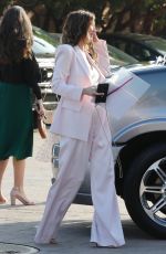 JACKIE SANDLER Arrives at Nobu in Malibu 06/16/2023