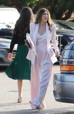 JACKIE SANDLER Arrives at Nobu in Malibu 06/16/2023