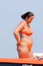 JACQUELINE JOSSA in Bikini at a Yacht in Formentera 06/16/2023