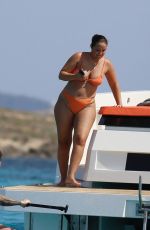 JACQUELINE JOSSA in Bikini at a Yacht in Formentera 06/16/2023