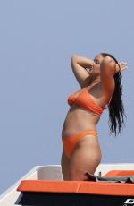 JACQUELINE JOSSA in Bikini at a Yacht in Formentera 06/16/2023