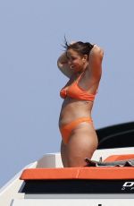 JACQUELINE JOSSA in Bikini at a Yacht in Formentera 06/16/2023