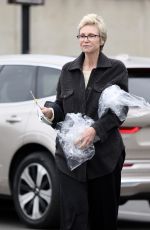 JANE LYNCH Leaves Dry Cleaner in Montecito 06/09/2023