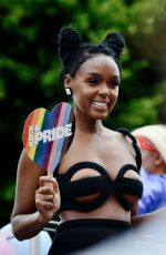 JANELLE MONAE at 2023 LA Pride Parade in Hollywood 06/11/2023