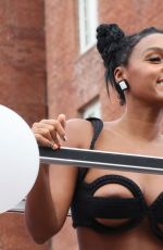 JANELLE MONAE at 2023 LA Pride Parade in Hollywood 06/11/2023