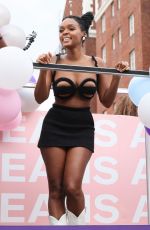 JANELLE MONAE at 2023 LA Pride Parade in Hollywood 06/11/2023