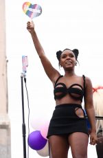 JANELLE MONAE at 2023 LA Pride Parade in Hollywood 06/11/2023