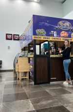 JASMINE HARTIN and LOUISA CHIARAMONTE at Tehetumal in Mexico 06/09/2023