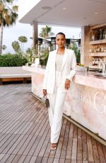 JASMINE TOOKES at Rose Inc x Hunza G Collaboration in Los Angeles 06/14/2023