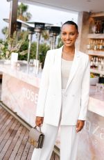 JASMINE TOOKES at Rose Inc x Hunza G Collaboration in Los Angeles 06/14/2023
