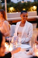 JASMINE TOOKES at Rose Inc x Hunza G Collaboration in Los Angeles 06/14/2023