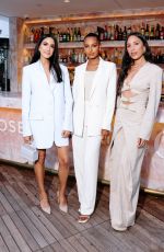JASMINE TOOKES at Rose Inc x Hunza G Collaboration in Los Angeles 06/14/2023