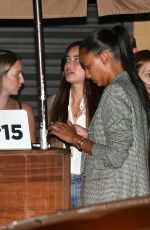 JASMINE TOOKES Leaves Nobu in Malibu 06/12/2023