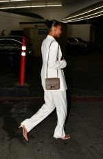 JASMINE TOOKES Out for Dinner at Funke Restaurant in Beverly Hills 06/14/2023