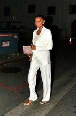 JASMINE TOOKES Out for Dinner at Funke Restaurant in Beverly Hills 06/14/2023