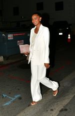 JASMINE TOOKES Out for Dinner at Funke Restaurant in Beverly Hills 06/14/2023