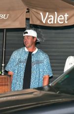 JENA SIMS Grabs Sushi at Nobu in Malibu 06/16/2023