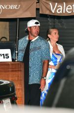 JENA SIMS Grabs Sushi at Nobu in Malibu 06/16/2023
