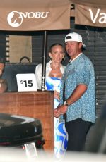 JENA SIMS Grabs Sushi at Nobu in Malibu 06/16/2023